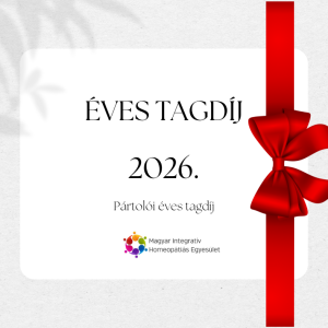 2026. évi pártolói tagdíj