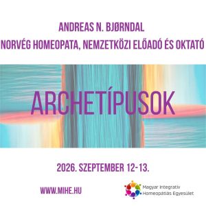 Andreas N. Bjørndal: Az egységes homeopátia felé - Archetípusok webináriumi felvétel
